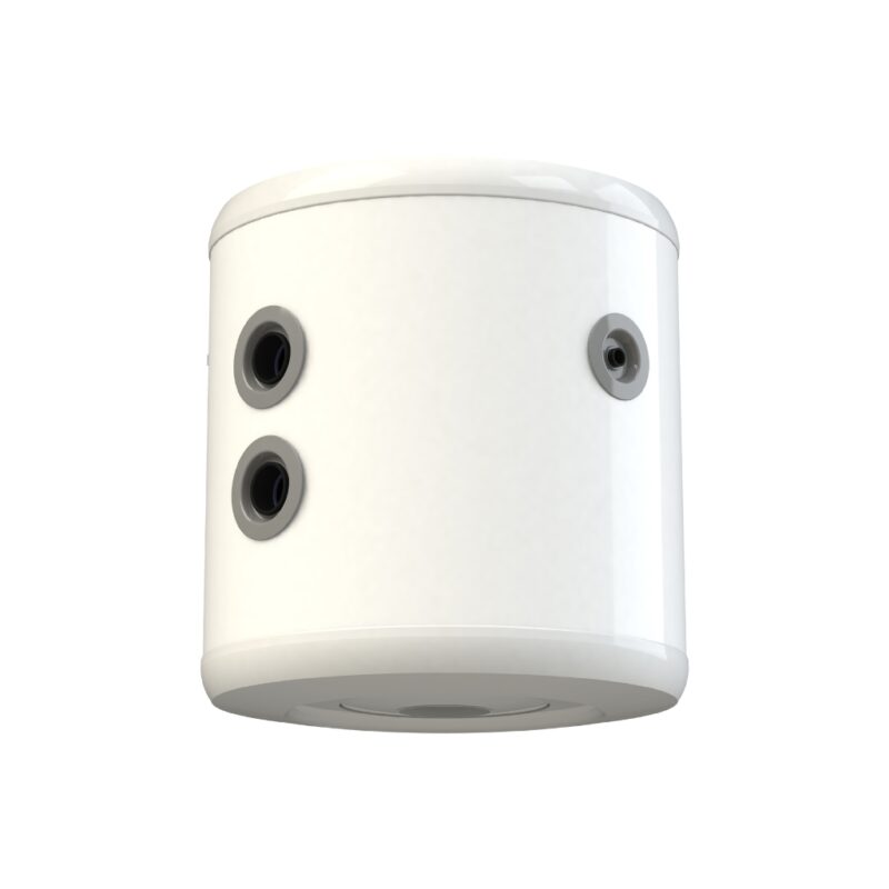 Serbatoio inerziale da parete per pompa di calore